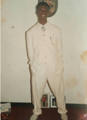 Comedian, I go dye, shares throwback photo from his first one room rented apartment