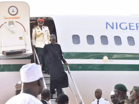 Breaking: President Buhari to return to Nigeria today