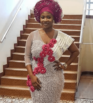 Mercy Johnson came out to slay at a wedding