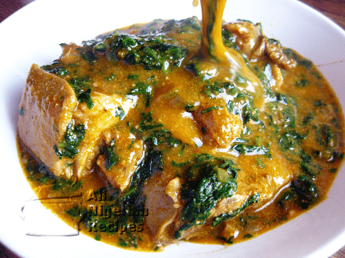 How To Cook/Prepare Ogbono Soup (Draw Soup)