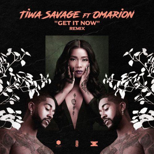 Download Tiwa Savage ft. Omarion – Get It Now (Remix)