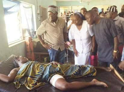 So Sad! Pregnant Woman Raped By Fulani Herdsmen Dies In The Presence Of Benue Governor | Photo