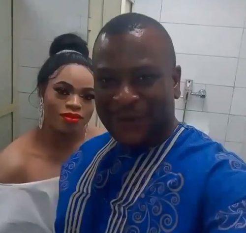 Bobrisky Caught In Male Toilet - Explains himself (Watch Video)