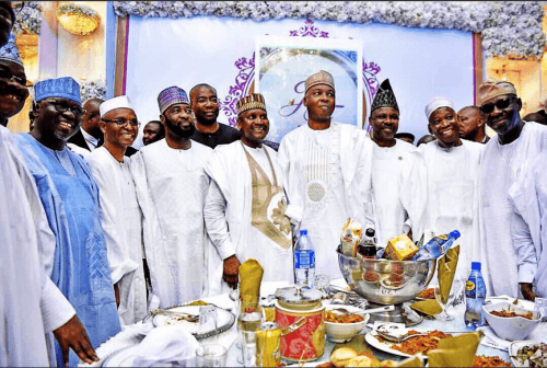 See Photos From Dangote’s Daughter Wedding Held At Kano Airport