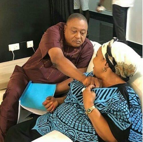 Nollywood Actor, Jide Kosoko Spotted On Camera Touching A Woman (Photo)