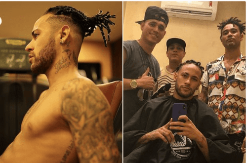 Neymar Debuts New Hairstyle As He Recovers From Injury (Photo)