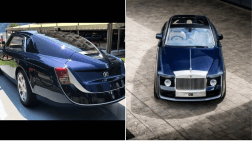 Most Expensive Car In World the Rolls Royce Sweptail Price and Photos
