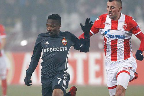 Musa Vows To Start Scoring Again As CSKA Moscow Face Lyon
