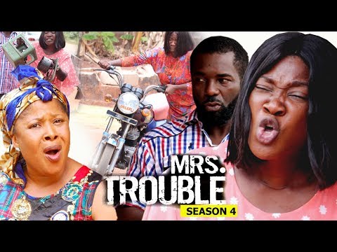 Mrs Trouble Season 4 - Mercy Johnson 2018 Latest Nigerian Nollywood Movie
