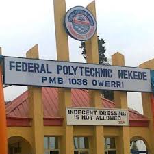 Federal Poly Nekede HND Admission Form 2018/2019