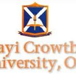 Ajayi Crowther University (ACU) Part-Time Admission Form 2018/2019