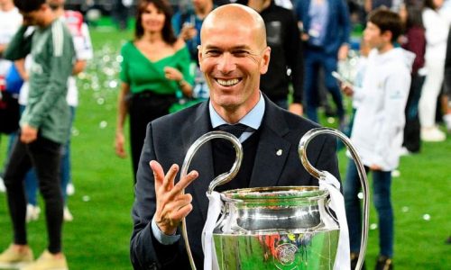 Zinedine Zidane Steps Down as Real Madrid Head Coach