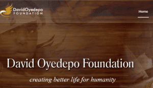 David Oyedepo Foundation Scholarships For Nigerians