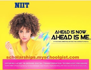 19th NIIT Nigeria National Scholarship For Nigerian Students 2018