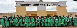 Summit University Academic Staff Recruitment ( 6 Positions)