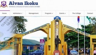 Alvan Ikoku Post-UTME 2018 (Degree/NCE) Cut-off marks, Eligibility And Registration Details