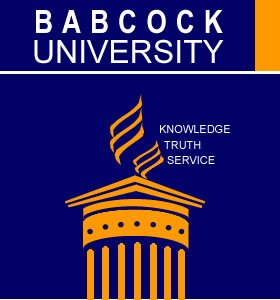 Babcock University Admission Letter, Acceptance Fee 2018/2019