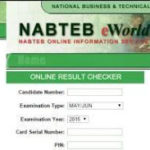 NABTEB 2018 Nov/Dec GCE Registration Details