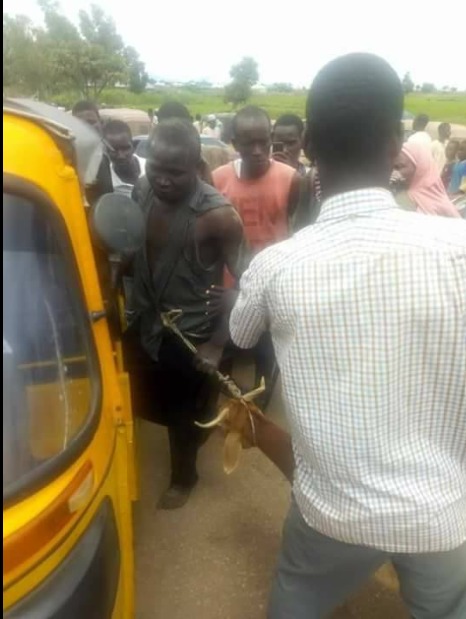 Notorious Thief Nabbed While Trying To Sell Stolen Ram For Sallah