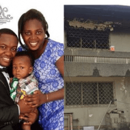 Tragedy As Fire Kills Pastor’s Wife, 3 Children And Mother-In-Law