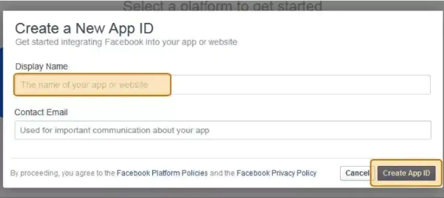 Tips on how to get Facebook Access Token and use it