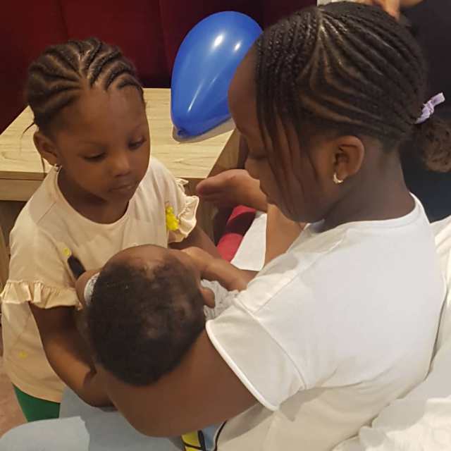 ”I am done making babies” – Timaya Says As He Shares Cute Photo Of His Three Children