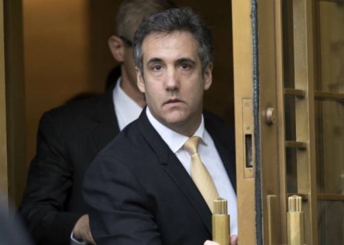 Michael Cohen, the former lawyer of US President Donald Trump