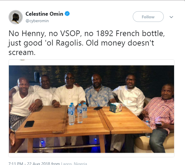 Internet Users React Over Photos Of Nigerian Billionaires Chilling During Sallah