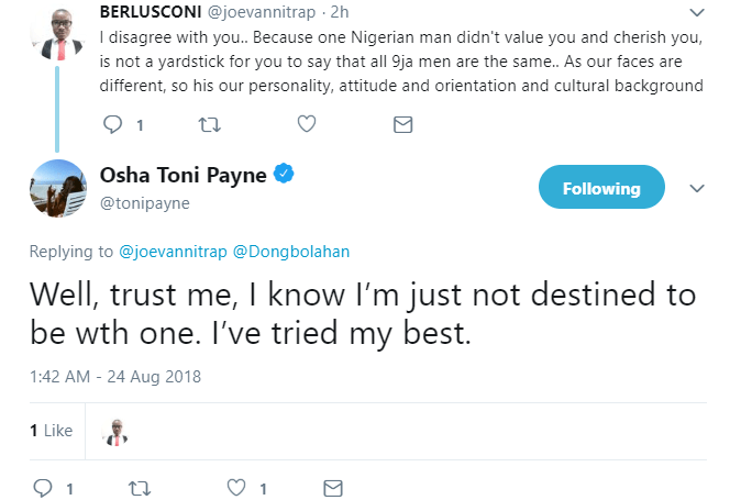 “Naija men just don’t like me” – 9ice’s ex-wife, Toni Payne cries out