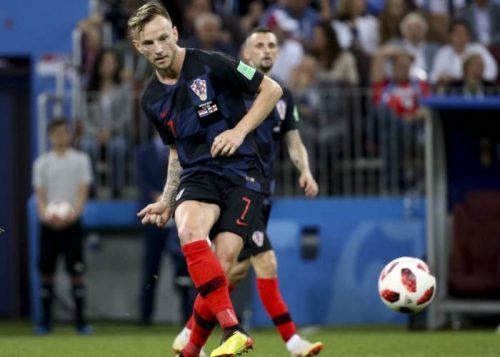 Ivan Rakitic will play his 71st game of the season in the final against France. Jean Catuffe-Getty Images