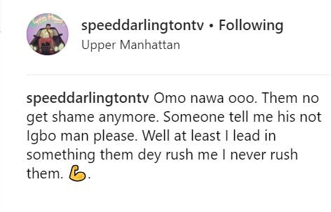 Speed Darlington Shades The Heck Out Of Falz For Hanging Out With Diddy