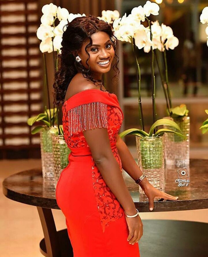Actress Martha Ankomah Steps Out In Her Stylish Outfit (Photos)