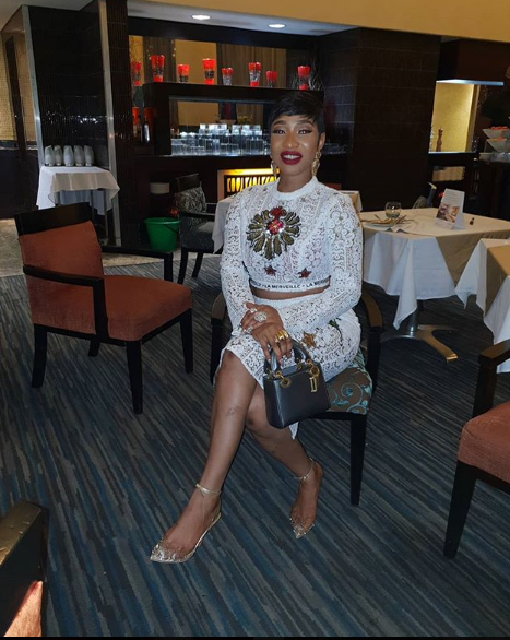 Toyin Aimakhu, Tonto Dikeh, Mercy Aigbe Show Up For Bobrisky’s Pre-birthday Dinner