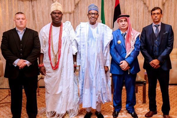 Ooni Of Ife Paid Buhari A Visit In Aso Rock What Happens Next Will Blow Your Mind (Photos)