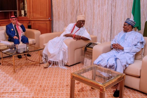 Ooni Of Ife Paid Buhari A Visit In Aso Rock What Happens Next Will Blow Your Mind (Photos)