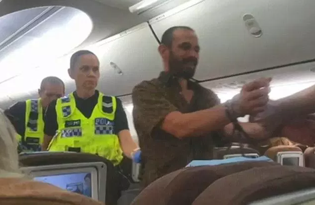 Commotion As Drunk Man Fights With His Girlfriend On Board A Plane