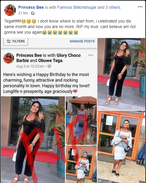 Pretty Slay Queen Dies After Complaining Of Movement In Her Body