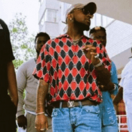 Chioma’s Brother, Peruzzi Caught Wearing Davido’s Used Clothes (Video, Photos)