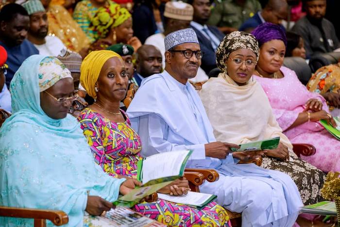 4 President Buhari at the Women Political Aspirants Advocacy Summit in Abuja on 30th Aug 2018
