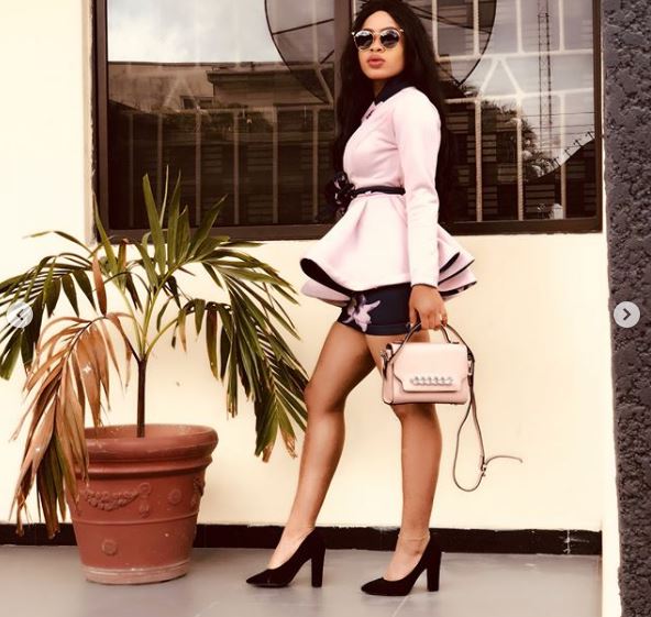 Ex-BBNaija Housemate, Nina Parades Hot Legs In New Photos