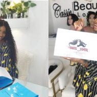 Iyabo Ojo’s Daughter, Priscilla Becomes Brand Ambassador For Cassie Hair