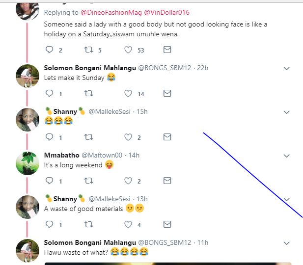 ‘I maybe ugly facially, but my big aśsets confuses men’ – Twitter User Brags, See Reactions (photos)