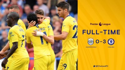 Huddersfield Town vs Chelsea 0-3 Goals and Highlights