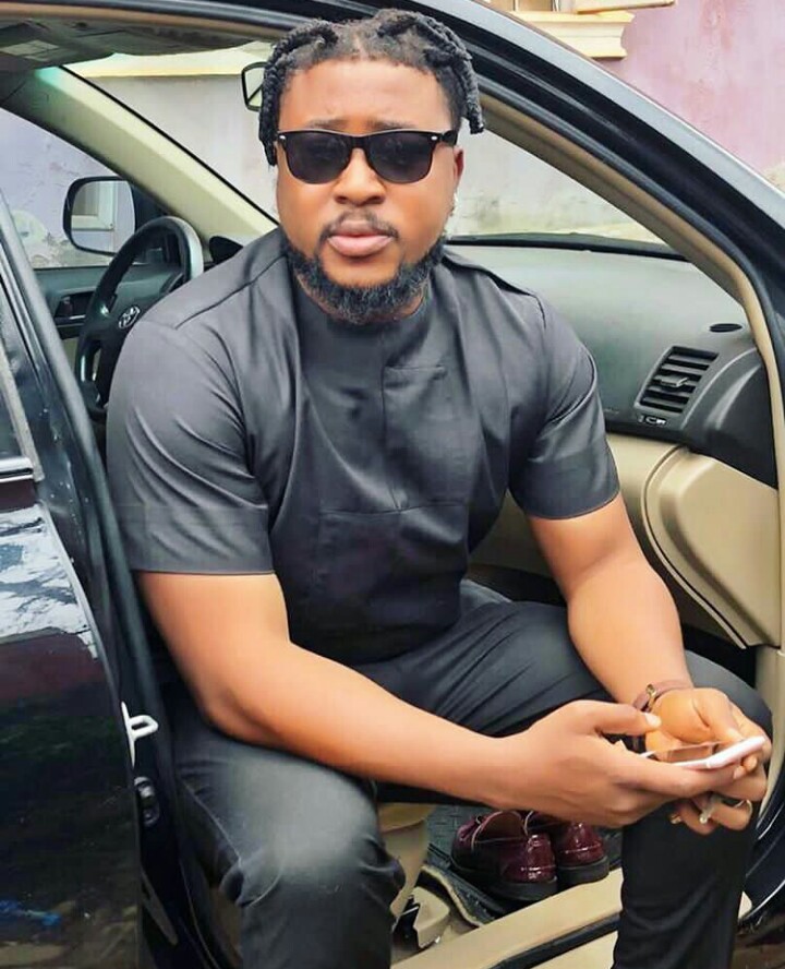 Actor Nosa Rex And Wife Celebrates 3yrs Marriage Anniversary (Photos)