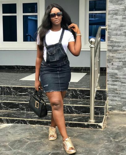 Actress Luchy Donalds Steps Out In New Photo