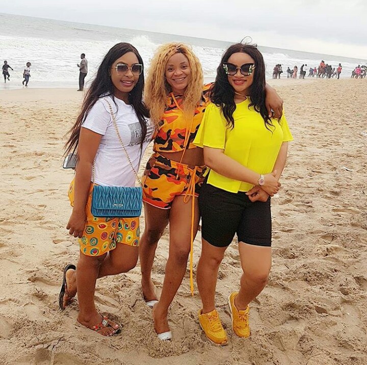 Actress Nuella Njubigbo Pictured With Uche Ogbodo In New Photos