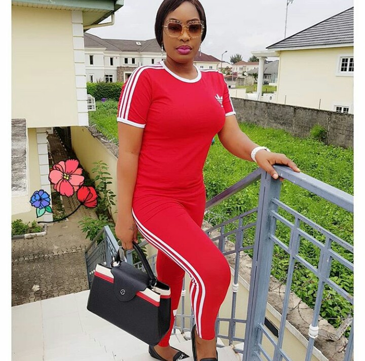 Actress Nuella Njubigbo Steps Out In Stylish Looks (Photos)