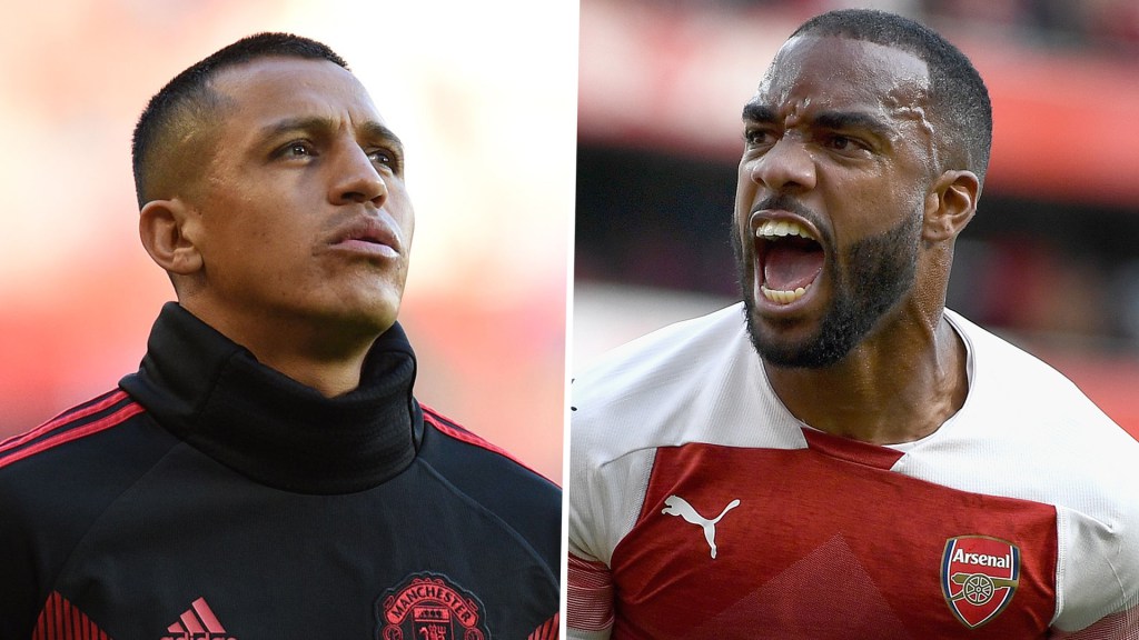Arsenal Striker, Lacazette Ridiculously Mocks Manchester United Star, Alexis Sanchez On Social Media… Jose Mourinho Must Not See This (Photos)