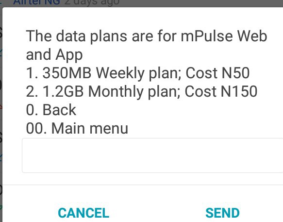 Enjoy MTN 1.2GB for Just N150 Only