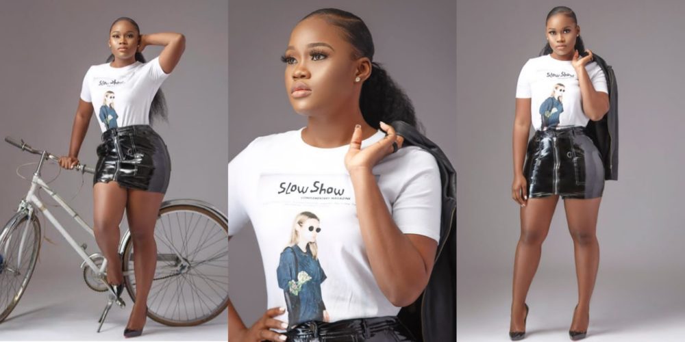 Cee-C Tells Her Fans To Embrace God As She Shows Off Her Hot Legs In Stunning New Photos